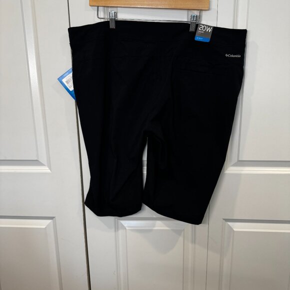 Columbia Anytime Outdoor 13" Short Black size 20 - Picture 3 of 9